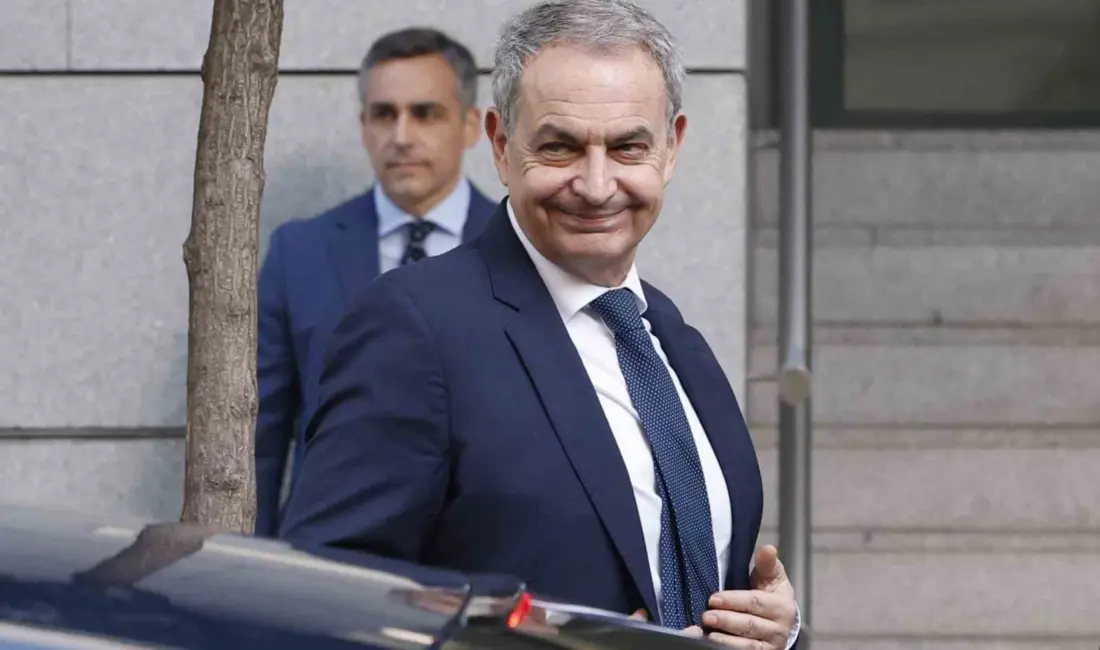 Eski İspanya Başbakanı Jose Luis Rodriguez Zapatero, Plus Ultra havayolu