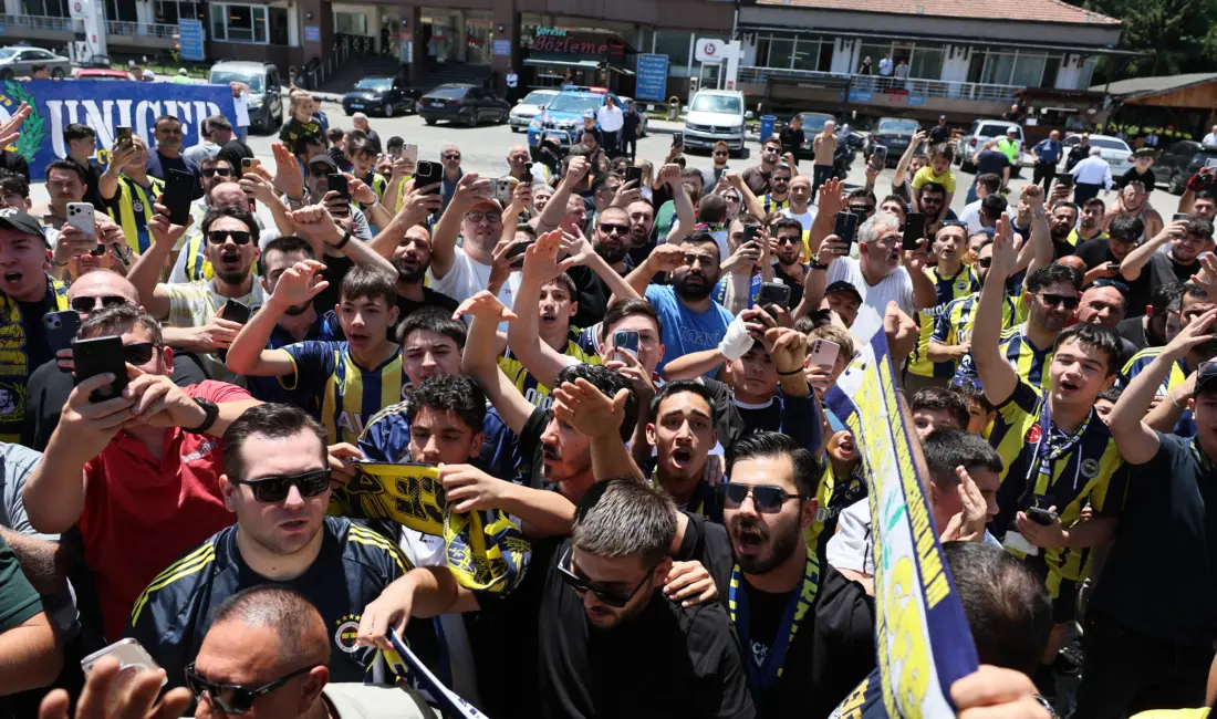 Yeni sezon hazırlıklarına hız kesmeden başlayan Fenerbahçe, ilk etap kamp