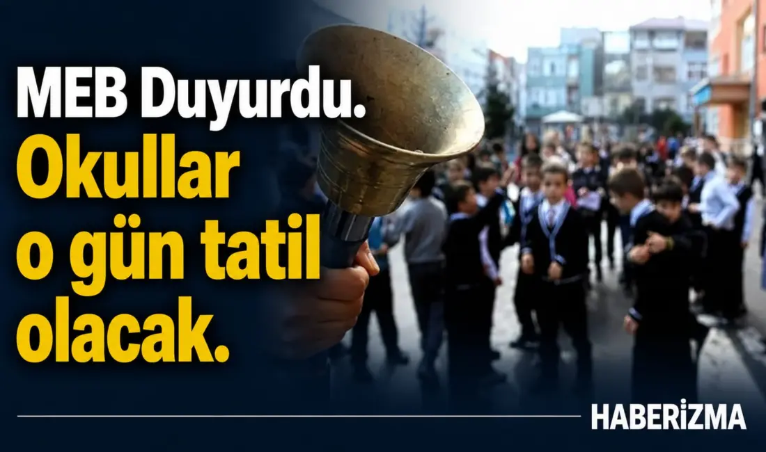 Milli Eğitim Bakanlığı, 13 Haziran 2026 Cumartesi günü yapılacak Liselere