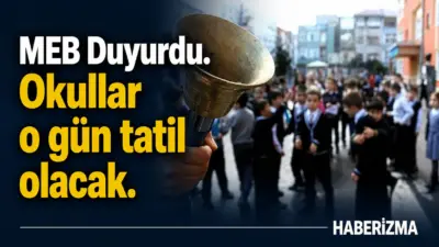 Milli Eğitim Bakanlığı, 13 Haziran 2026 Cumartesi günü yapılacak Liselere