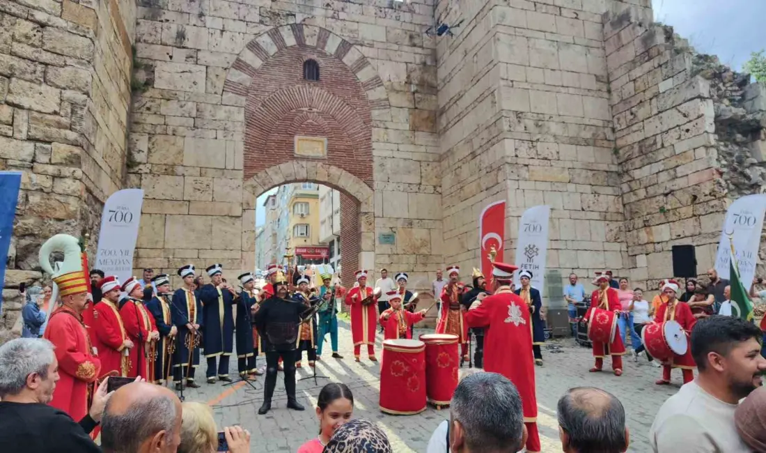 Bursa Büyükşehir Belediyesi, Bursa’nın Fethi’nin 700’üncü yıl dönümü etkinlikleri kapsamında