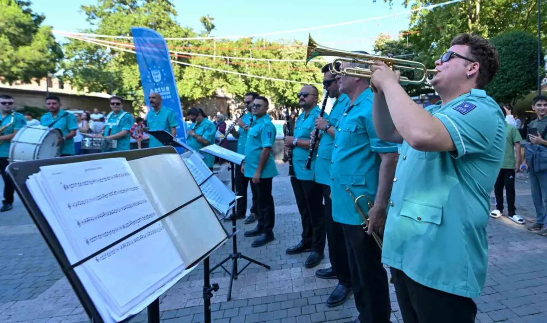 Bursa Büyükşehir Belediyesi, Bursa’nın Fethi’nin 700. yıl dönümü etkinlikleri kapsamında