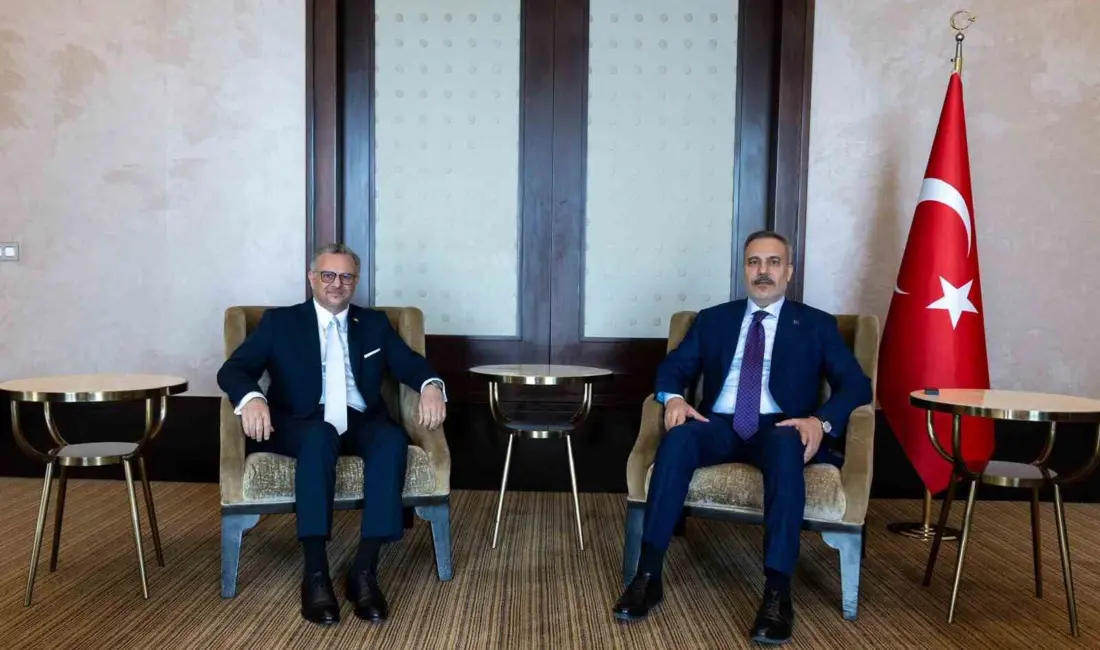 Dışişleri Bakanı Hakan Fidan, Kahire ziyareti kapsamında ABD Başkanı Donald