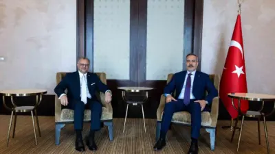 Dışişleri Bakanı Hakan Fidan, Kahire ziyareti kapsamında ABD Başkanı Donald
