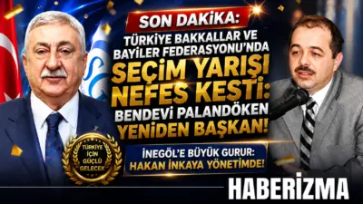 Türkiye Bakkallar ve Bayiler Federasyonu’nda Seçim Yarışı Nefes Kesti: Bendevi