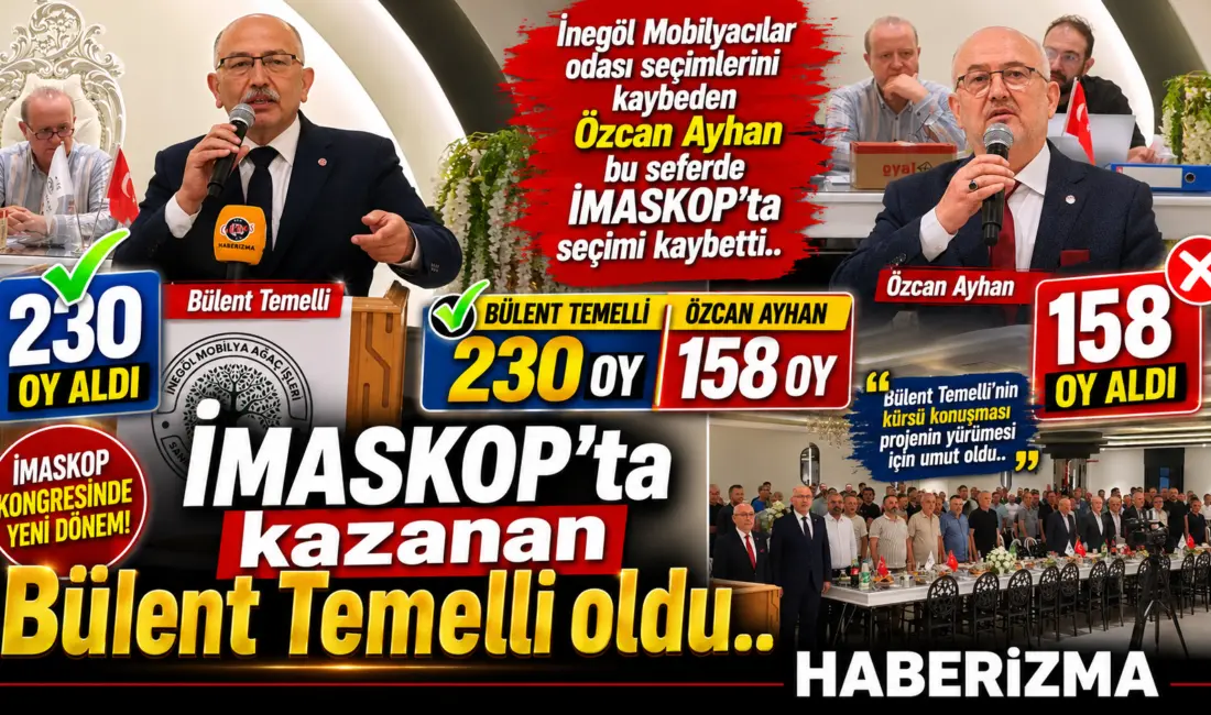 İMASKOP’ta gerçekleşen seçimlerde kazanan Bülent Temelli oldu. İMASKOP’ta  bu gece