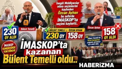 İMASKOP’ta gerçekleşen seçimlerde kazanan Bülent Temelli oldu. İMASKOP’ta  bu gece
