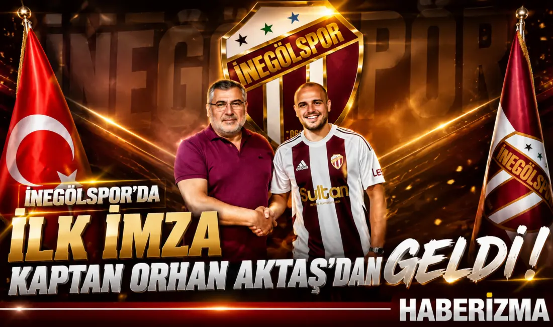 İnegölspor’da yeni sezon hazırlıkları resmen başladı. Teknik direktör Güven Varol