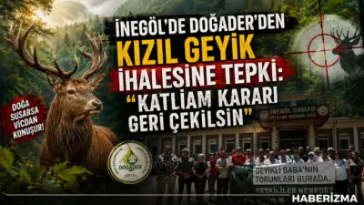 İnegöl’de DOĞADER tarafından, yaban hayatının korunması amacıyla İnegöl Orman İşletme
