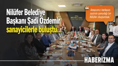 Nilüfer Belediye Başkanı Şadi Özdemir, Deri İhtisas ve Karma Organize