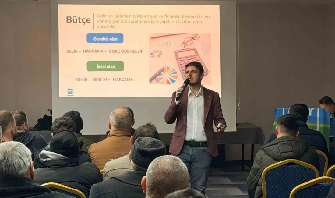 Çiftçilerin yalnızca üretim süreçlerinde değil, finansal yönetim süreçlerinde de güçlenmelerini