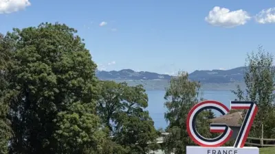 G7’yi oluşturan ABD, Fransa, İngiltere, Almanya, Japonya, Kanada ve İtalya