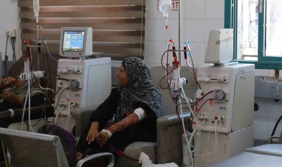 Gazze Şeridi’nde İsrail saldırıları sonucu sürekli artan yaralı sayısı ve