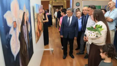 Bursa Uludağ Üniversitesi (BUÜ) Güzel Sanatlar Fakültesi Resim Bölümü öğrencilerinin