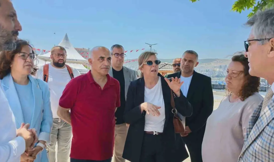 Bursa Büyükşehir Belediyesi tarafından Çevre Haftası kapsamında düzenlenen Gemlik Deniz