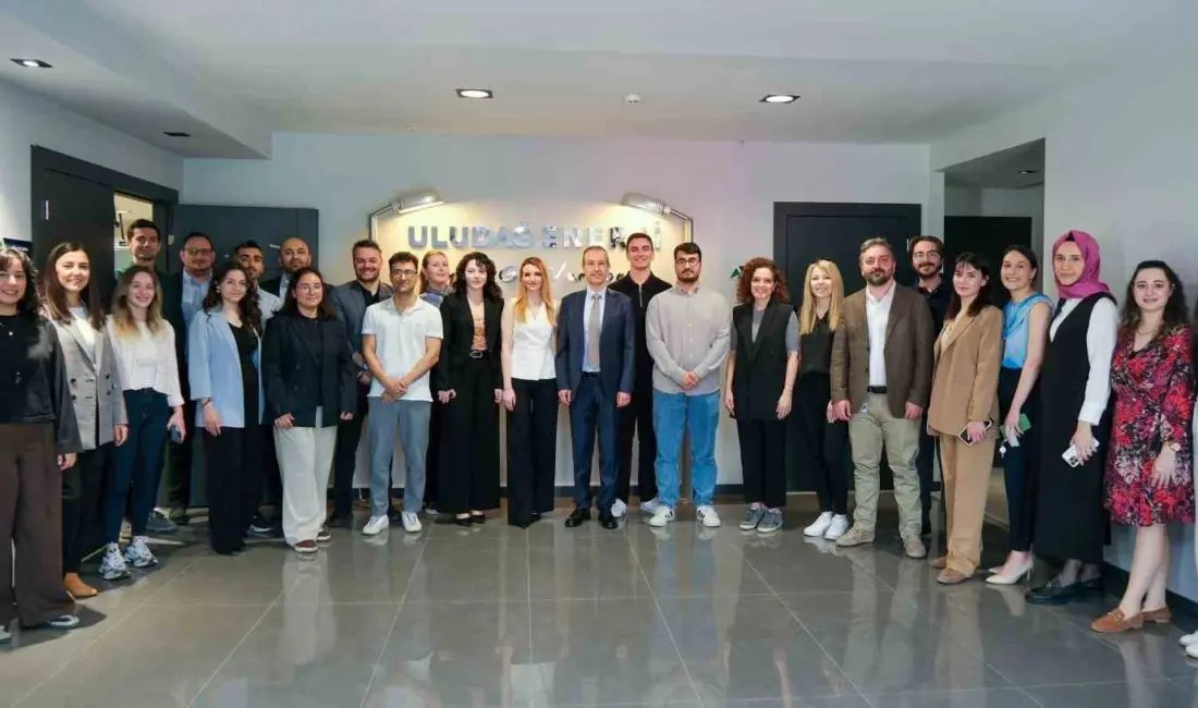 Uludağ Enerji tarafından üniversite öğrencilerinin kariyer gelişimlerine katkı sunmak amacıyla