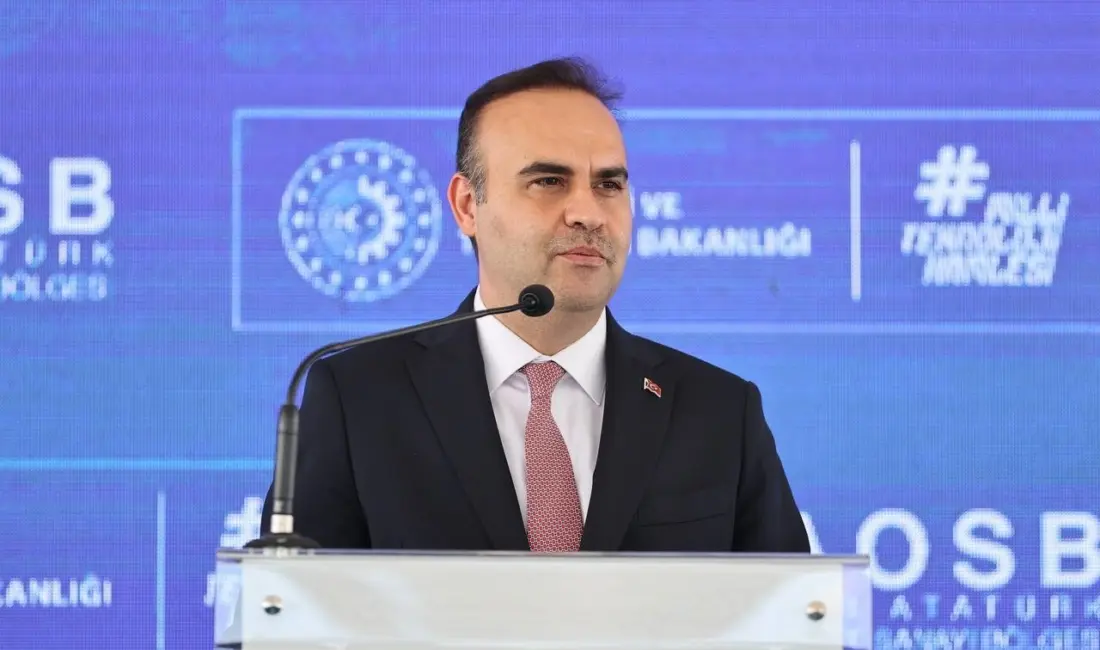 Sanayi ve Teknoloji Bakanı Mehmet Fatih Kacır, Türkiye’yi uluslararası fizik,