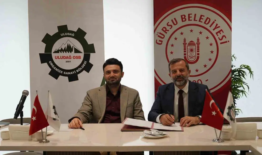 Türkiye’ye örnek olan kamuda Bursa genelindeki ilk istihdam merkezi olan
