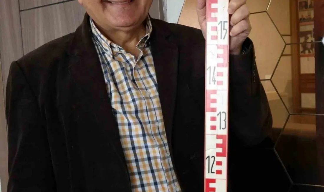 Eski Harita ve Kadastro Mühendisleri Odası Başkanı Gürkan Kanbir, 2019