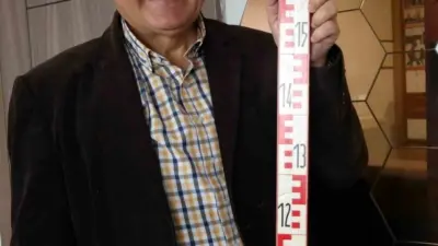 Eski Harita ve Kadastro Mühendisleri Odası Başkanı Gürkan Kanbir, 2019