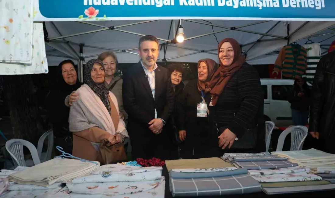 Bursa Büyükşehir Belediyesi’nin kadın emeğini desteklemek ve üretimi görünür kılmak