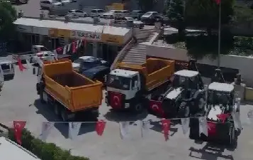 Honaz Belediyesi, hizmet kapasitesini artırmak amacıyla araç filosuna kazandırdığı yeni