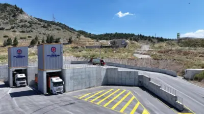 Denizli Büyükşehir Belediyesi’nin çevre ve insan sağlığını önceleyen yatırımlarından biri