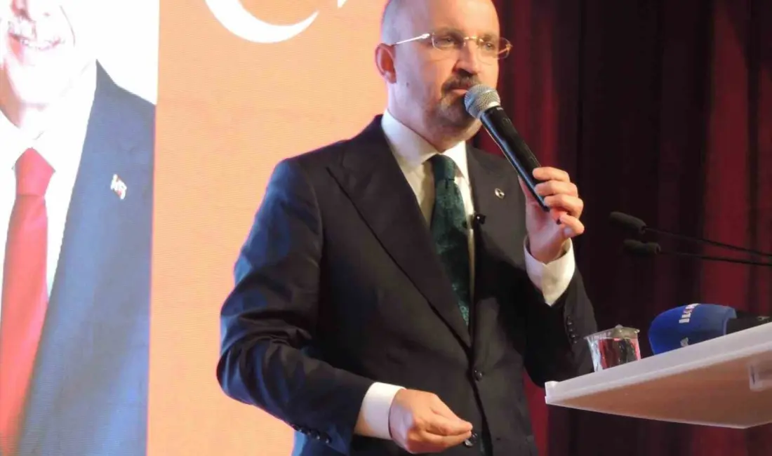 İçişleri Bakan Yardımcısı Bülent Turan, Mardin’de düzenlenen Muhtarlar Akademisi Eğitim