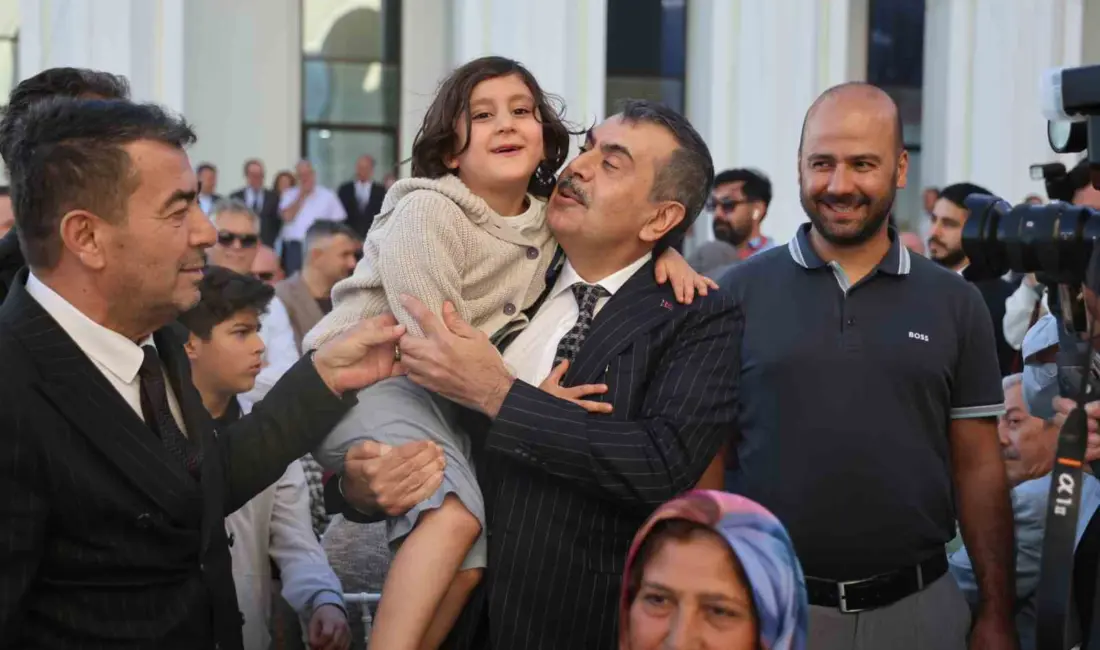 Nevşehir’in Hacıbektaş ilçesinde MHP Genel Başkanı Devlet Bahçeli’nin hibe ettiği