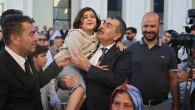 Nevşehir’in Hacıbektaş ilçesinde MHP Genel Başkanı Devlet Bahçeli’nin hibe ettiği