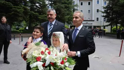 İçişleri Bakanı Mustafa Çiftçi, çeşitli ziyaret ve programlara katılmak üzere