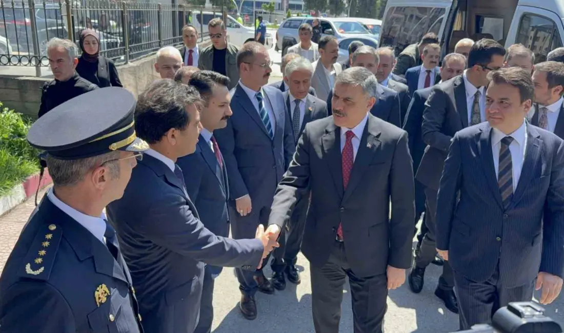 İçişleri Bakanı Mustafa Çiftçi, afetten önce risk azaltma çalışmalarını son