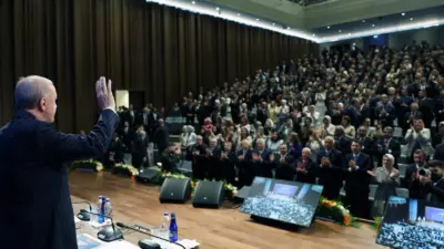 AK Parti Bilecik İl Başkanı Serkan Yıldırım, 180’inci Genişletilmiş İl
