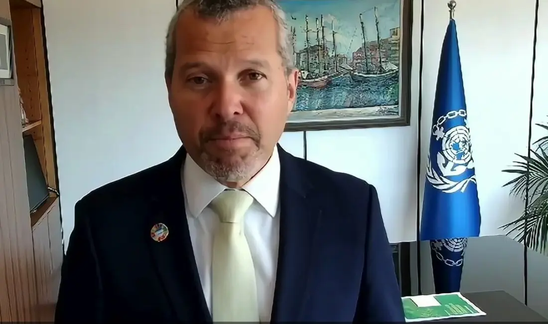 Birleşmiş Milletler Uluslararası Denizcilik Örgütü (IMO) Genel Sekreteri Arsenio Dominguez,