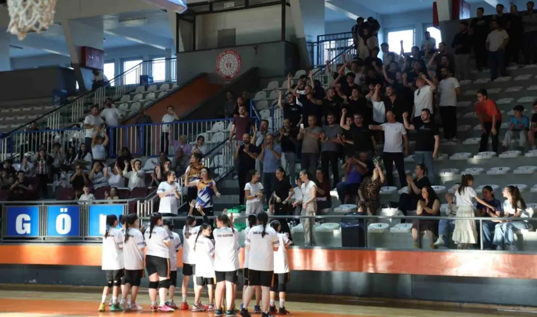TBF tarafından düzenlenen yerel ligde başarılı bir sezon geçiren İnegöl