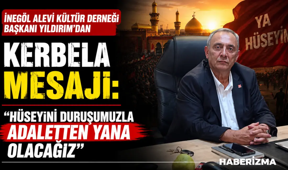 İnegöl Alevi Kültür Derneği Başkanı İsmail Yıldırım, İslam tarihinin en