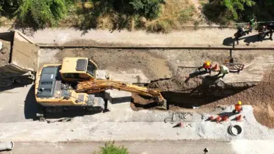Şehrin altyapısını güçlendirmek adına yatırımlarını sürdüren Bursa Büyükşehir Belediyesi, İnegöl