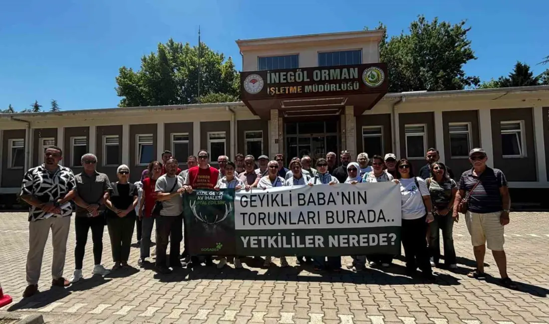 İnegöl’de DOĞADER tarafından, yaban hayatının korunması amacıyla İnegöl Orman İşletme