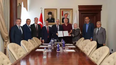 Bursa’nın İnegöl ilçesinde hayırseverler tarafından yaptırılacak aile sağlığı merkezi ile