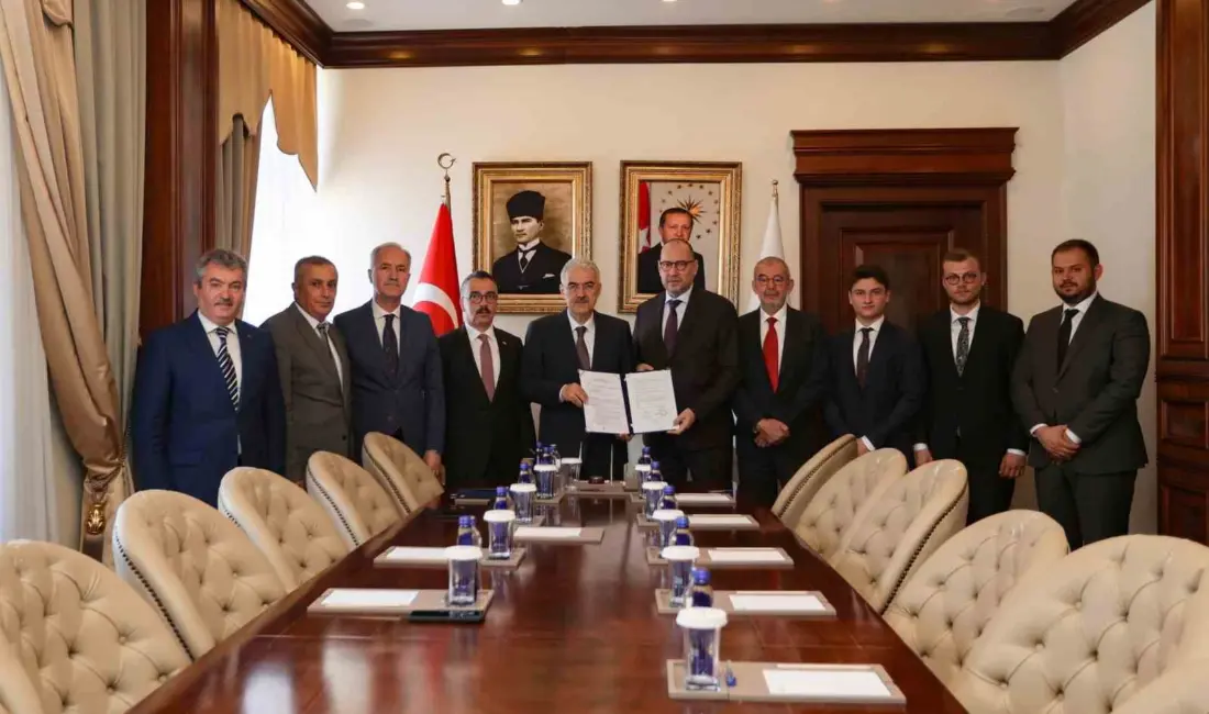 Bursa Valisi Erol Ayyıldız, İnegöl ilçesinde eğitime kazandırılacak iki ayrı