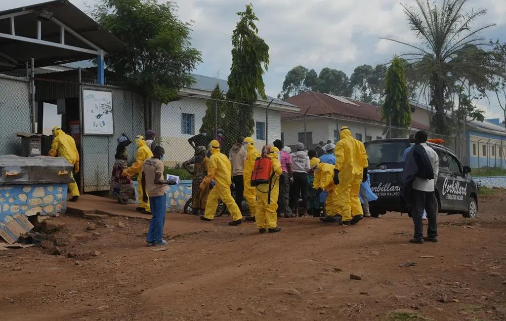 Mayıs 2026’da Demokratik Kongo Cumhuriyeti ve Uganda’da Ebola salgını doğrulandı.