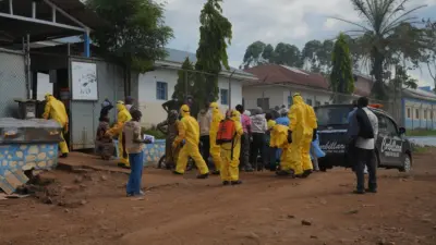 Mayıs 2026’da Demokratik Kongo Cumhuriyeti ve Uganda’da Ebola salgını doğrulandı.