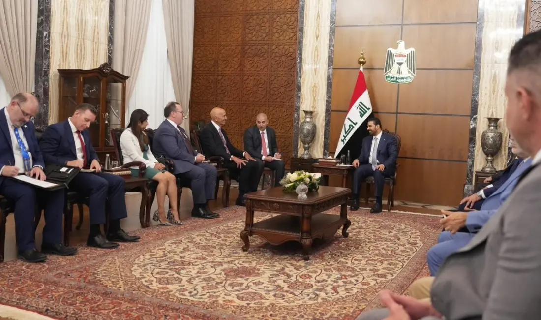ABD Başkanı Donald Trump’ın Özel Temsilcisi Tom Barrack ve Irak