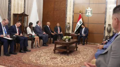 ABD Başkanı Donald Trump’ın Özel Temsilcisi Tom Barrack ve Irak