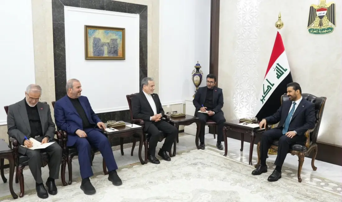 İran Dışişleri Bakanı Abbas Arakçi, temaslarda bulunmak üzere geldiği Bağdat’ta