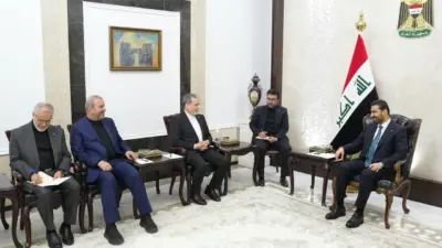 İran Dışişleri Bakanı Abbas Arakçi, temaslarda bulunmak üzere geldiği Bağdat’ta