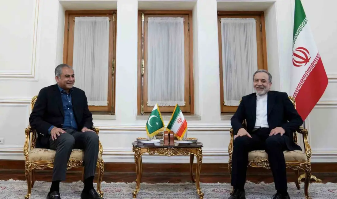 İran Dışişleri Bakanı Abbas Arakçi, Tahran’da Pakistan İçişleri Bakanı Mohsin