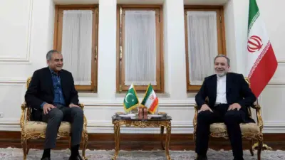 İran Dışişleri Bakanı Abbas Arakçi, Tahran’da Pakistan İçişleri Bakanı Mohsin