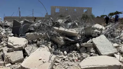 İsrail ordusu, Filistin’in işgal altındaki bölgesi Batı Şeria’da dokuz çocuklu
