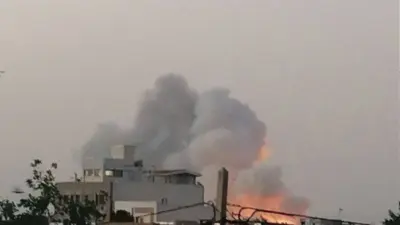 İsrail ordusundan yapılan açıklamada İran’ın batı ve orta kesimlerindeki askeri